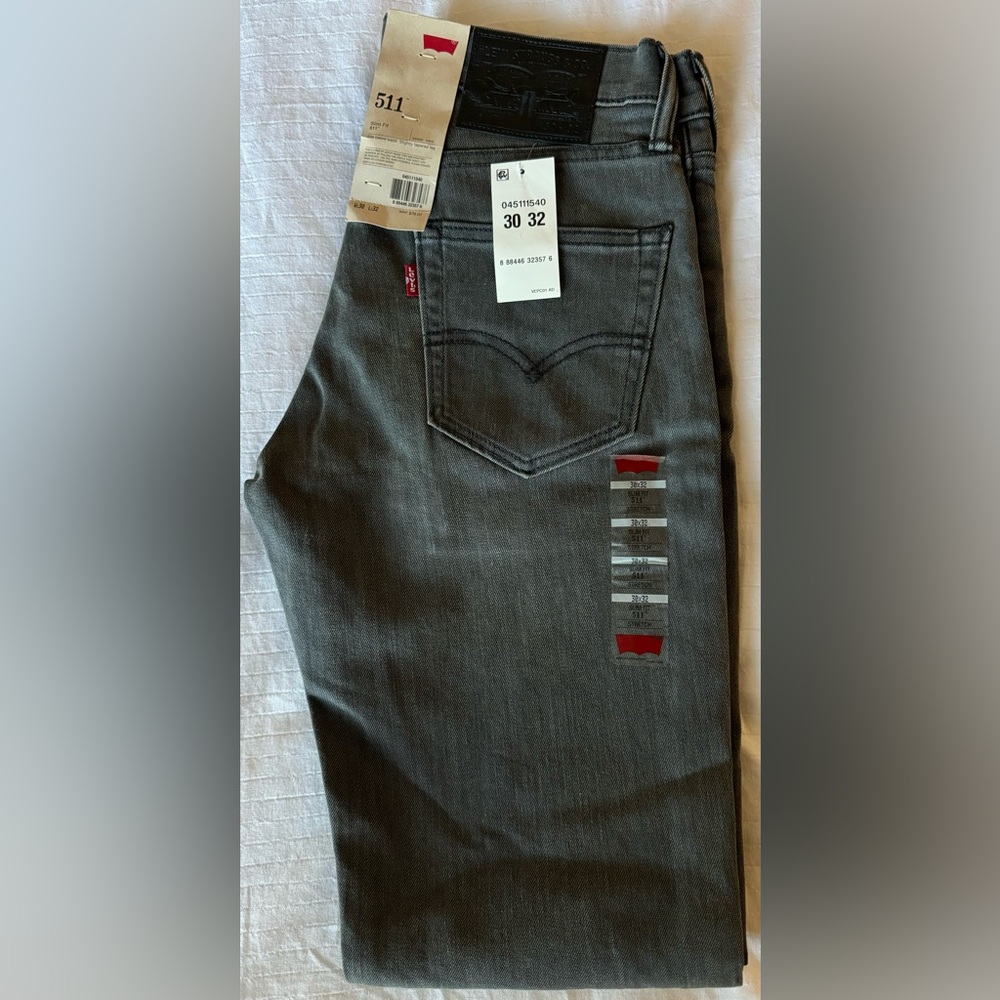 NWT Levi’s 511 Slim Fit Men’s Jeans